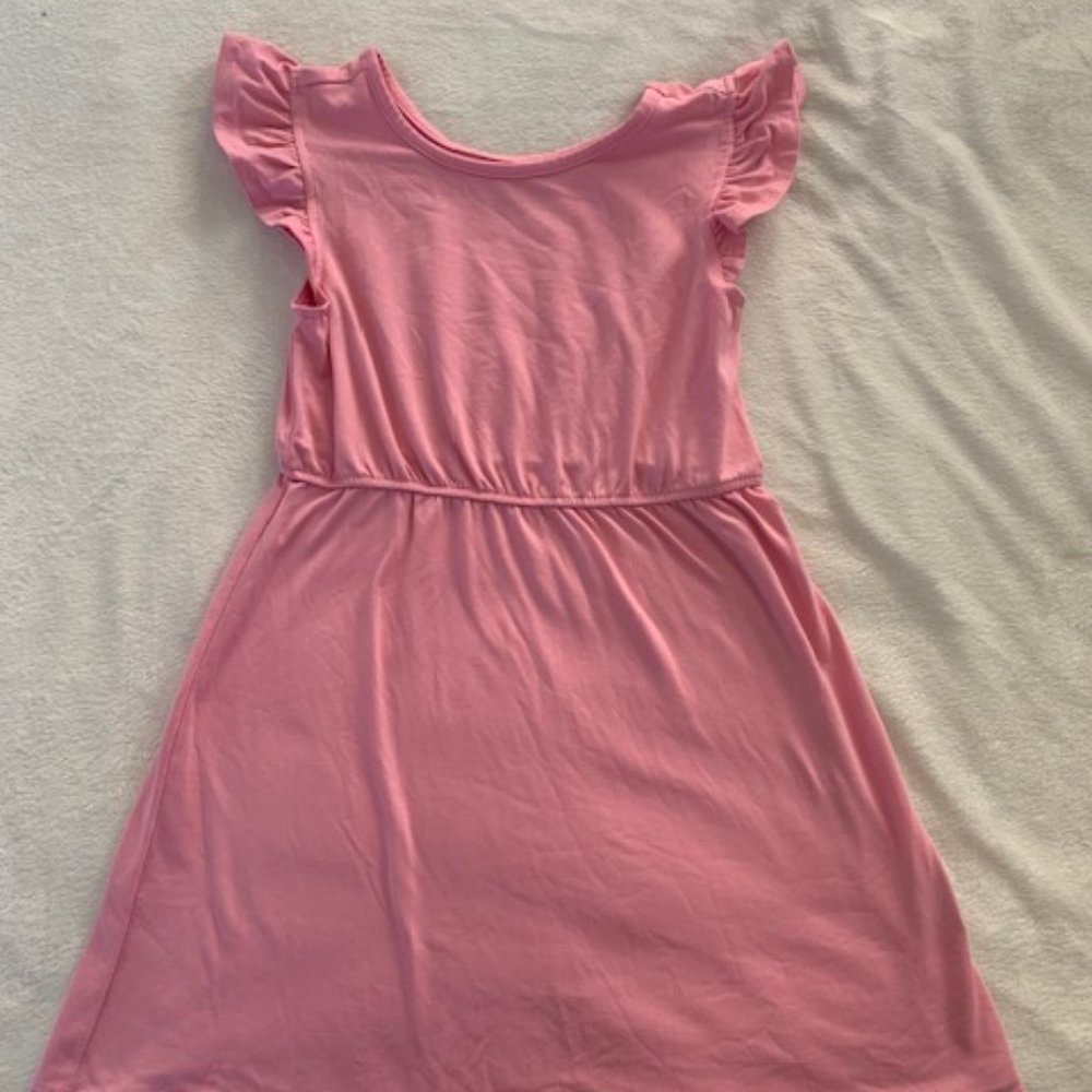Dress bundle, Girls size 5 short sleeved dresses, bundle of 4 - Picture 11 of 13